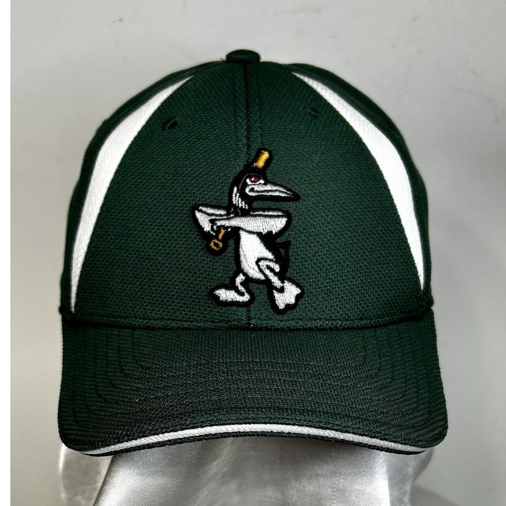 Great Lakes LOONS/LA DODGERS Minor League/MiLB/Fitted-S/M ProFlex/QuikDri/green